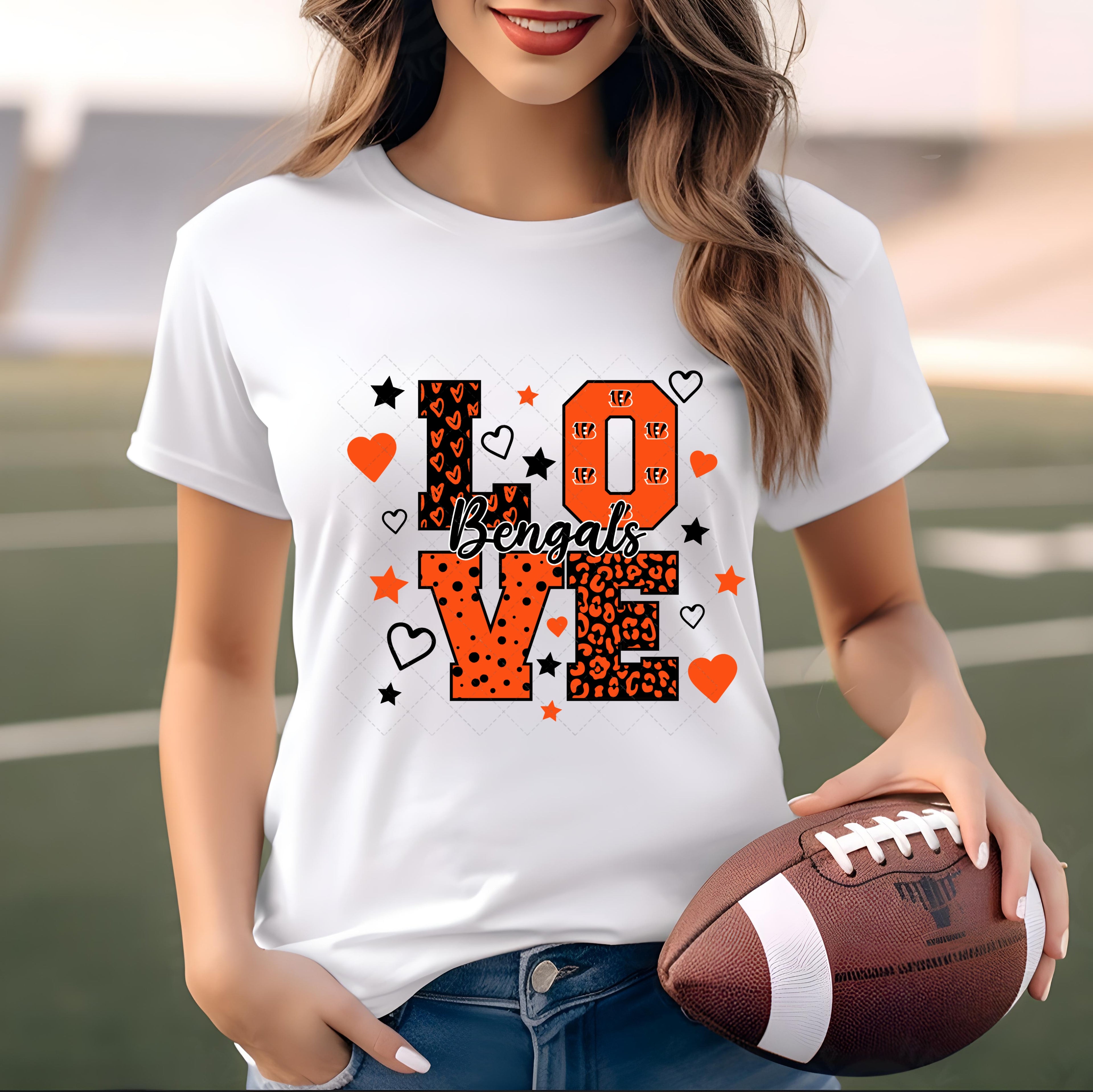 NFL Love Shirt Bengals