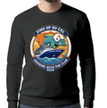 Fins Up So Cal Cruise Crew Neck Sweatshirt- Full Front logo