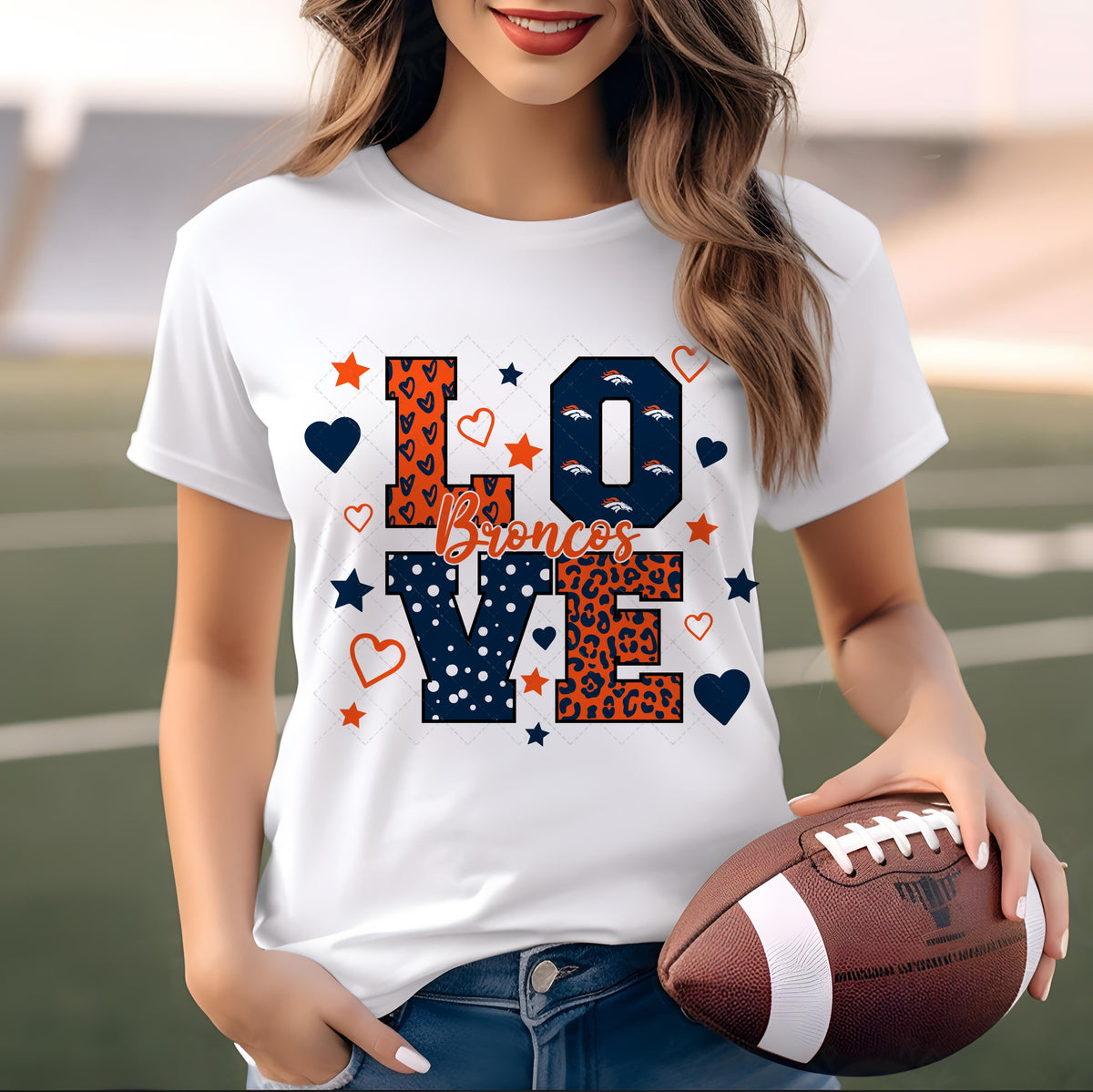 NFL Love Shirt Broncos