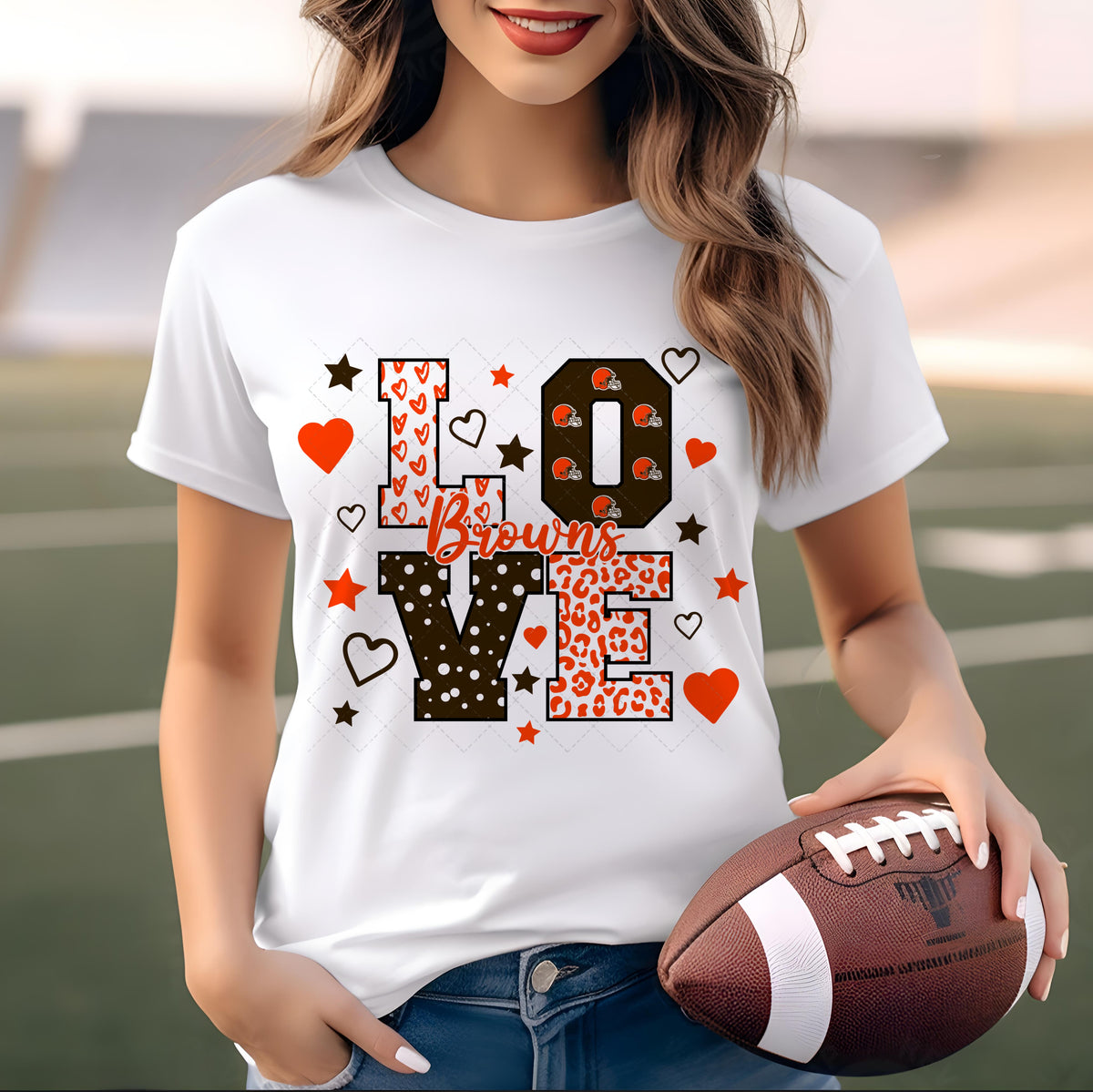 NFL Love Shirt Browns