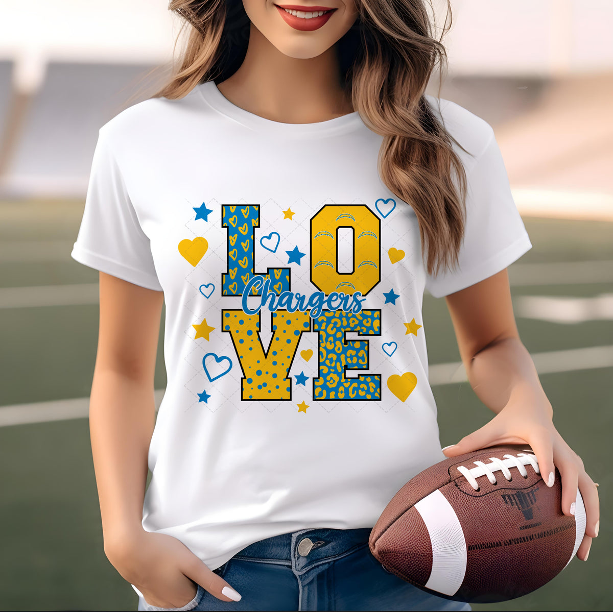 NFL Love Shirt Chargers