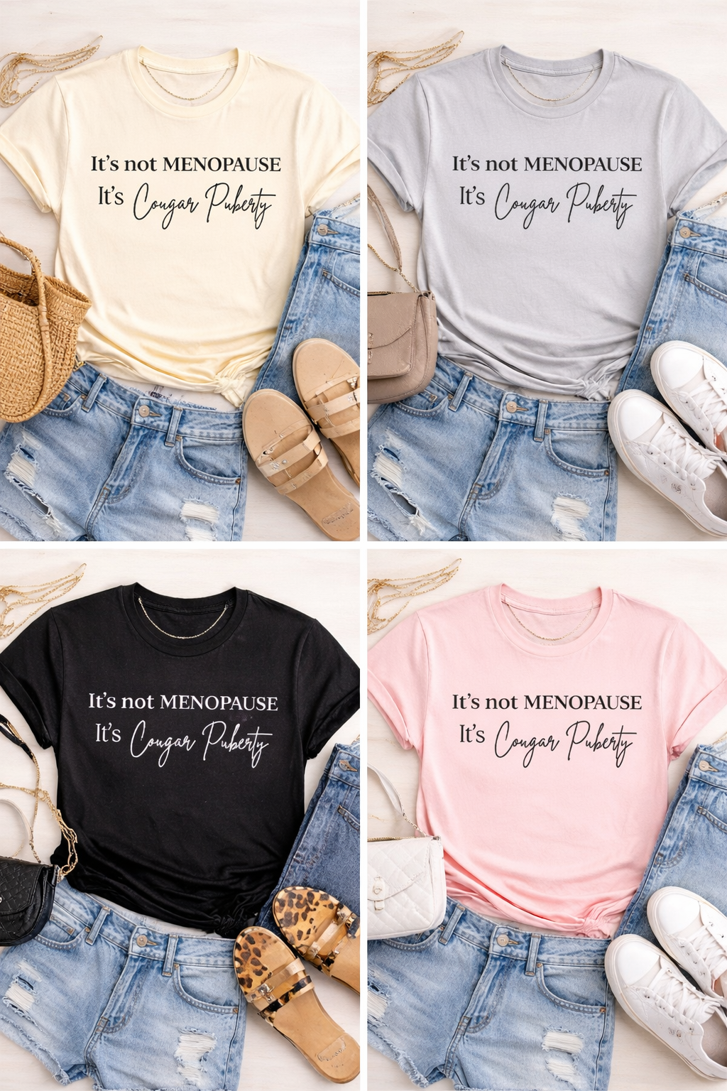 It's Not Menopause- It's Cougar Puberty