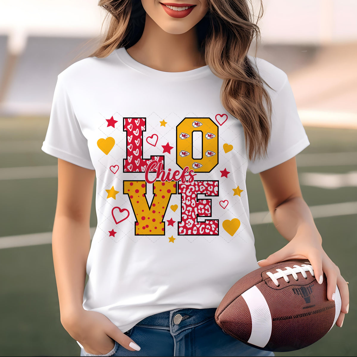 NFL Love Shirt Chiefs