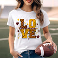 NFL Love Shirt Commanders