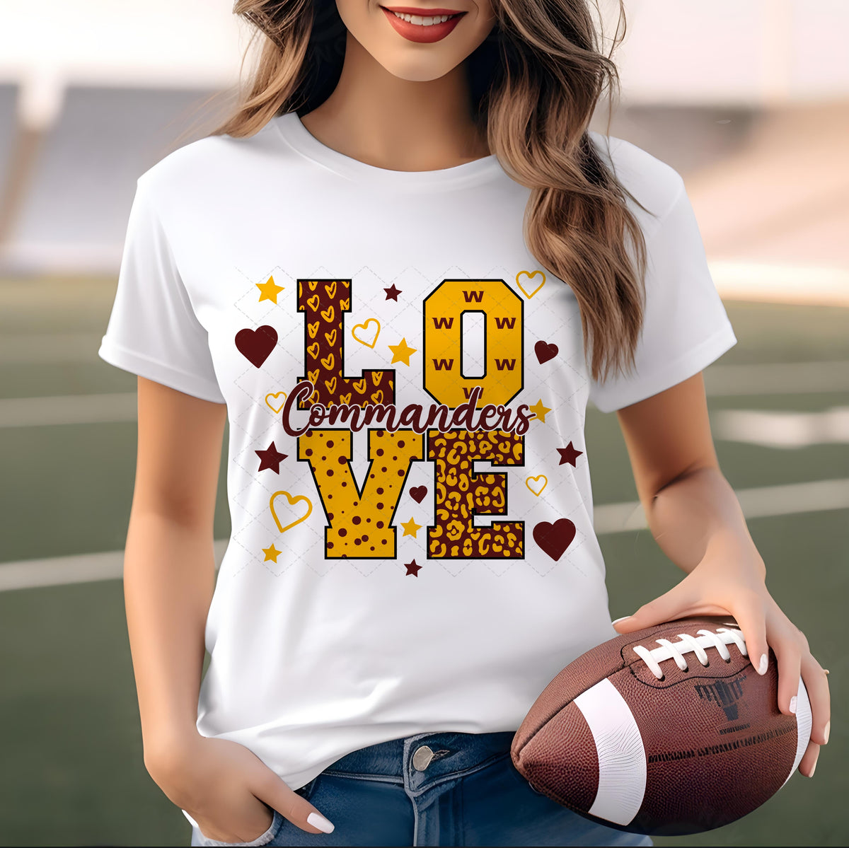 NFL Love Shirt Commanders