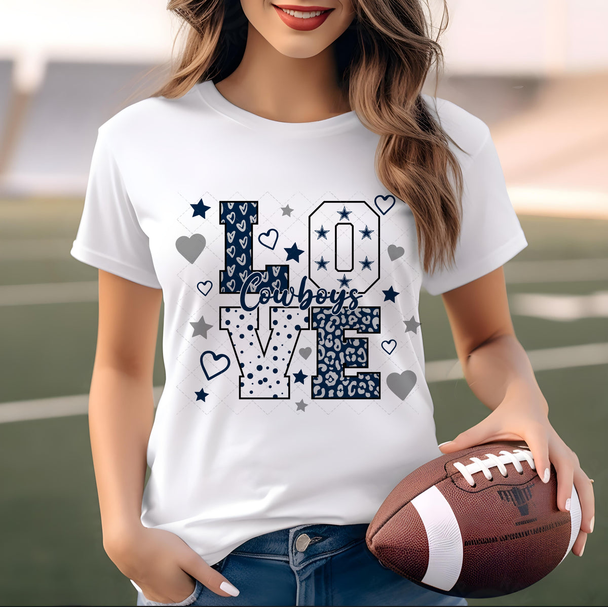 NFL Love Shirt Cowboys