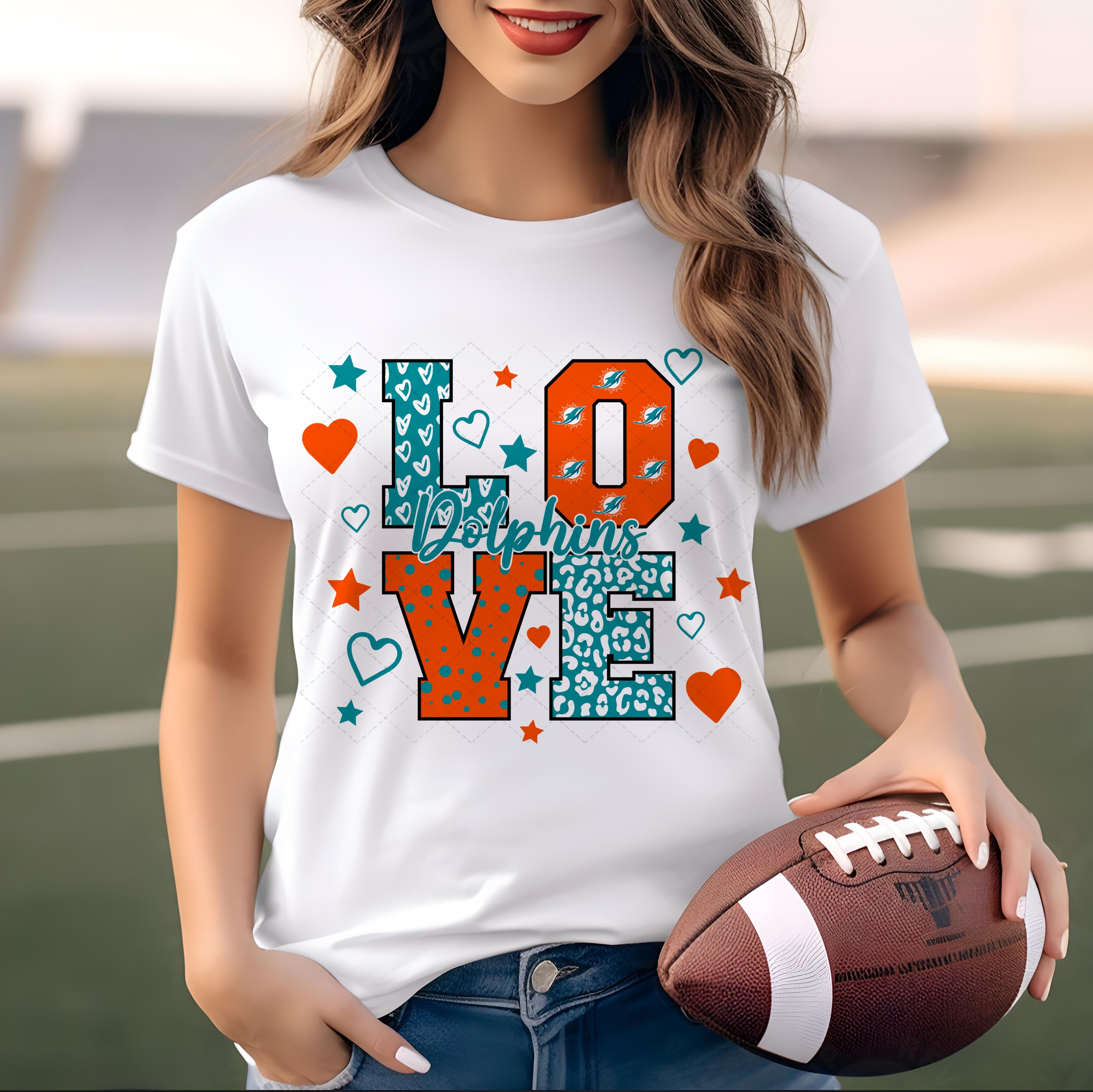 NFL Love Shirt Dolphins