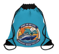Fins Up So Cal Cruise - Drawstring Bag