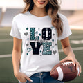 NFL Love Shirt Eagles