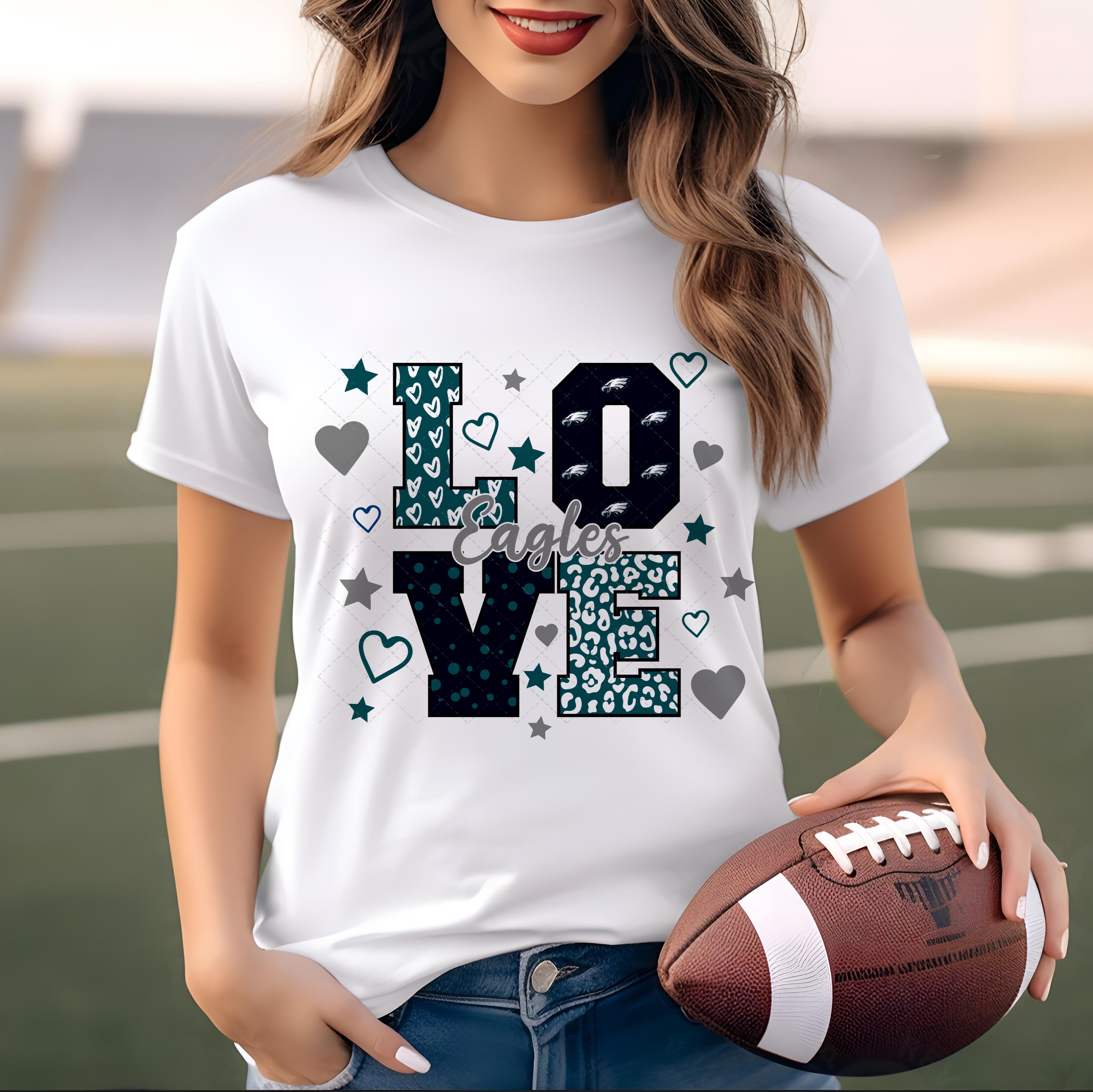NFL Love Shirt Eagles