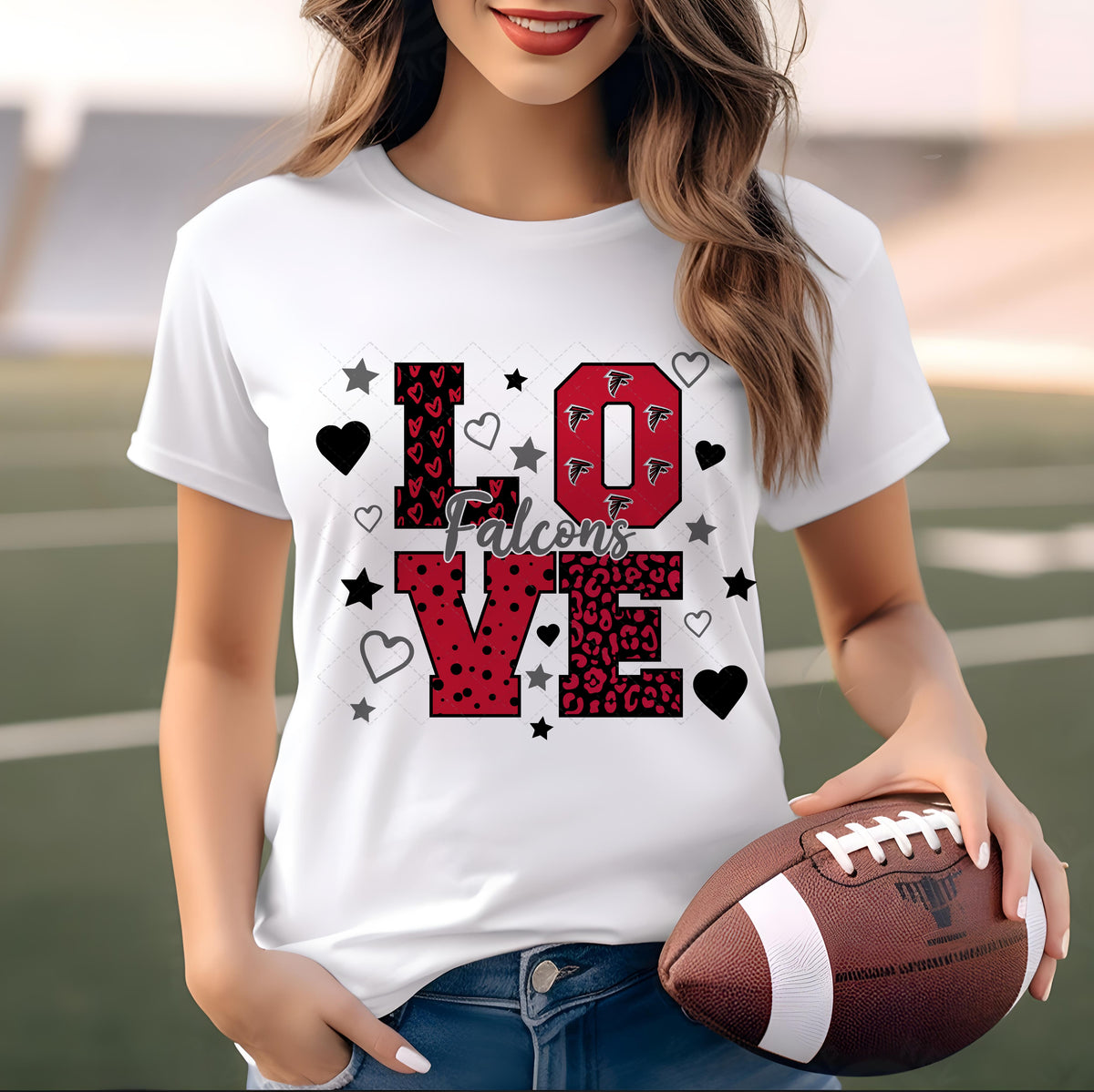 NFL Love Shirt Falcons