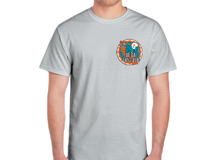 Fins Up So Cal Cruise Shirt- Original Logo on Left Chest