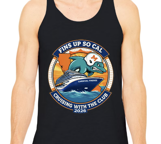 Fins Up So Cal Cruise Men's Tank