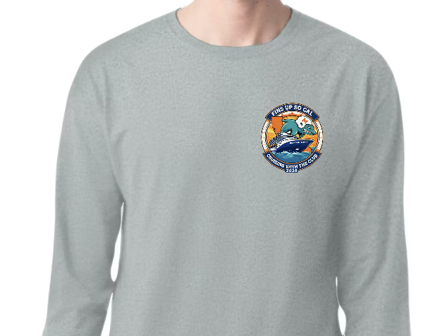 Fins Up So Cal Cruise Long Sleeve Shirt