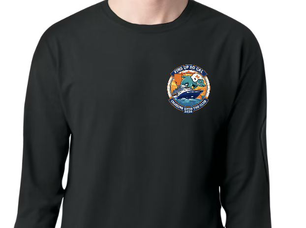 Fins Up So Cal Cruise Long Sleeve Shirt