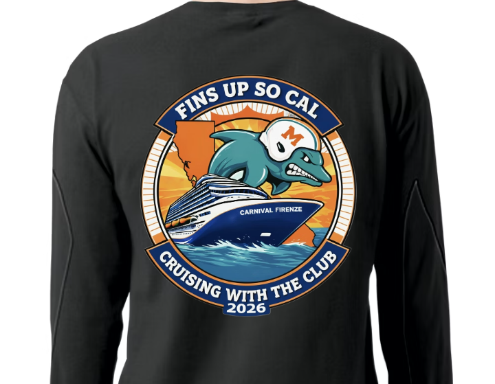 Fins Up So Cal Cruise Long Sleeve Shirt