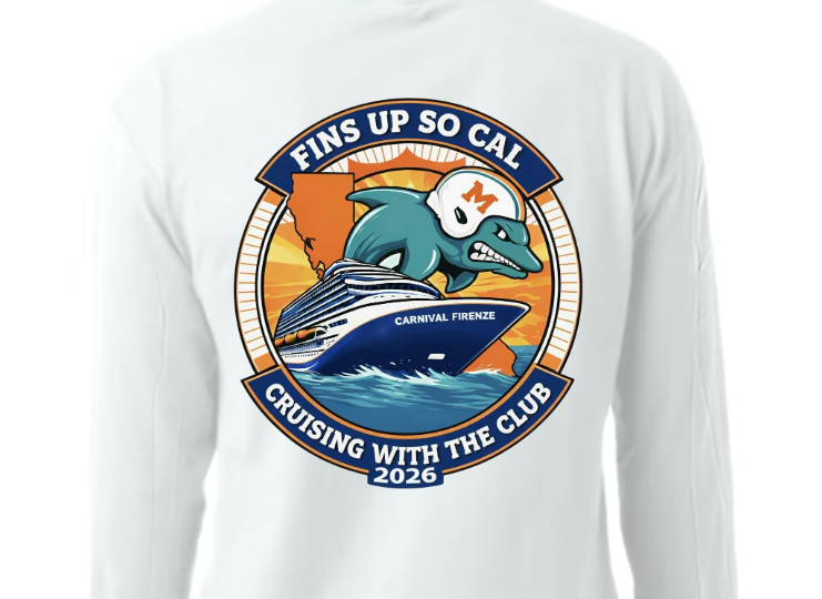 Fins Up So Cal Cruise Long Sleeve Shirt