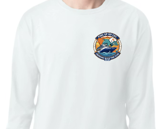 Fins Up So Cal Cruise Long Sleeve Shirt