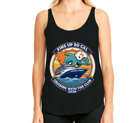 Fins Up So Cal Woman's Flowy Tank