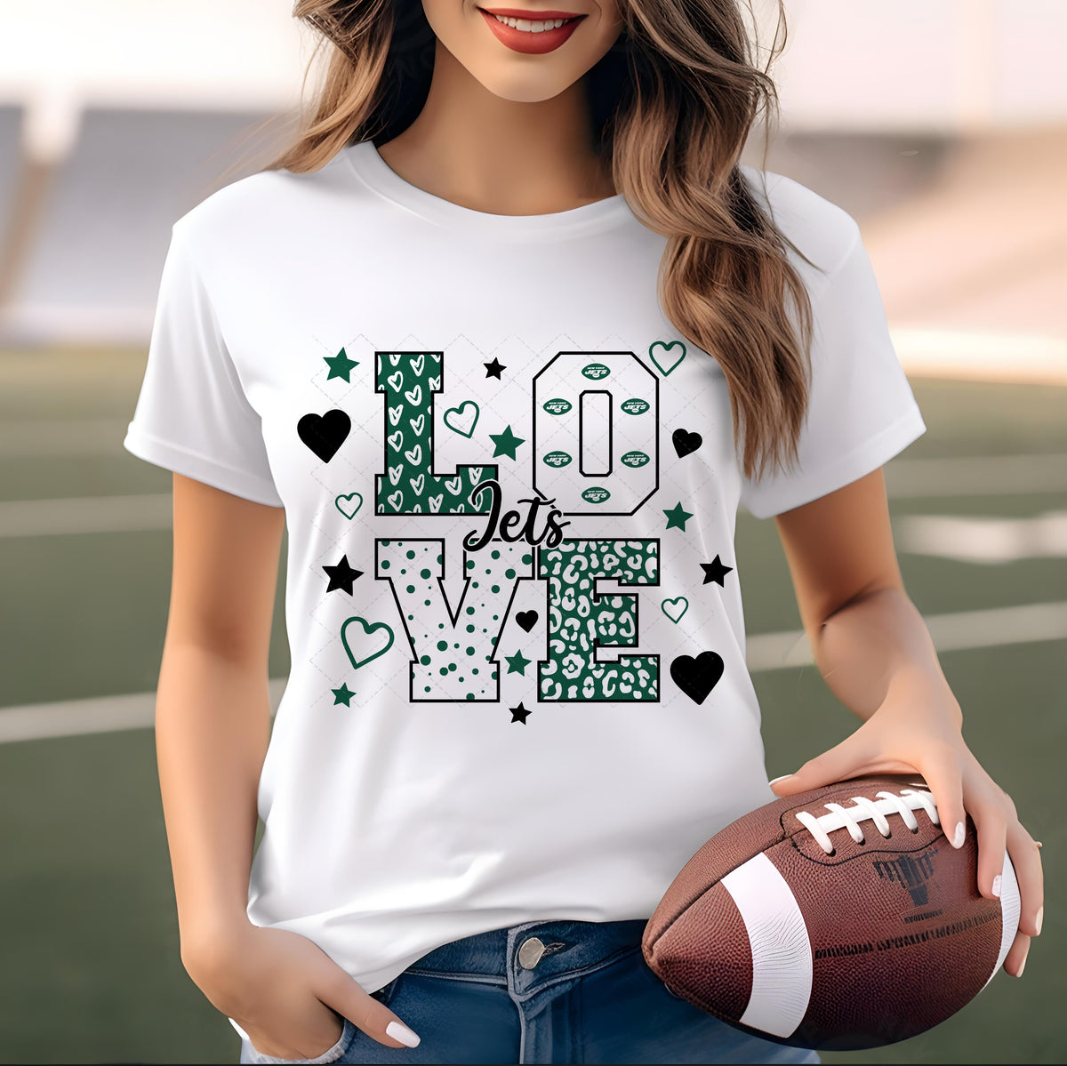 NFL Love Shirt Jets