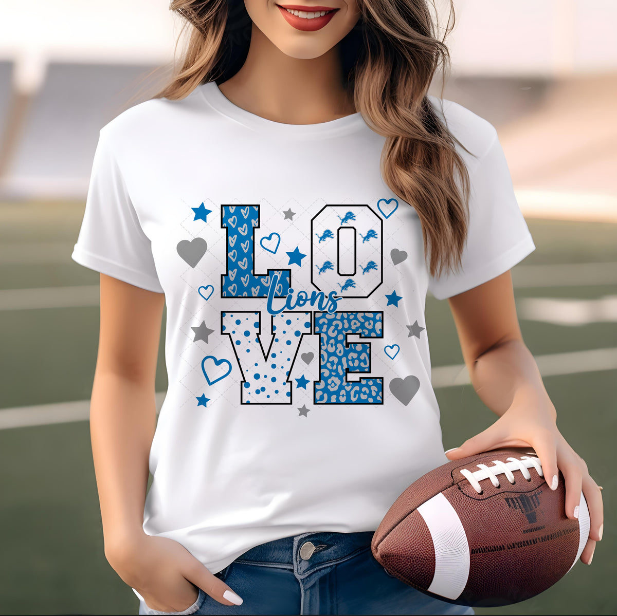 NFL Love Shirt Lions
