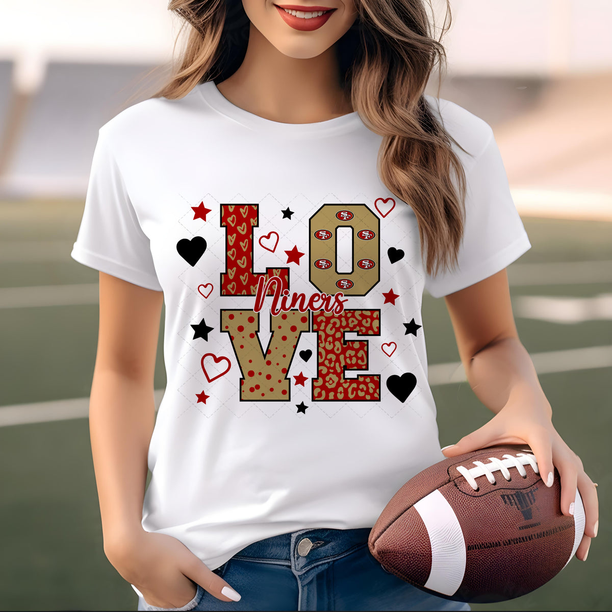 NFL Love Shirt Niners