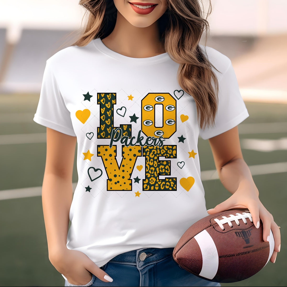 NFL Love Shirt Packers