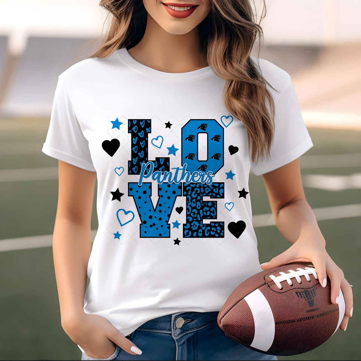 NFL Love Shirt Panthers