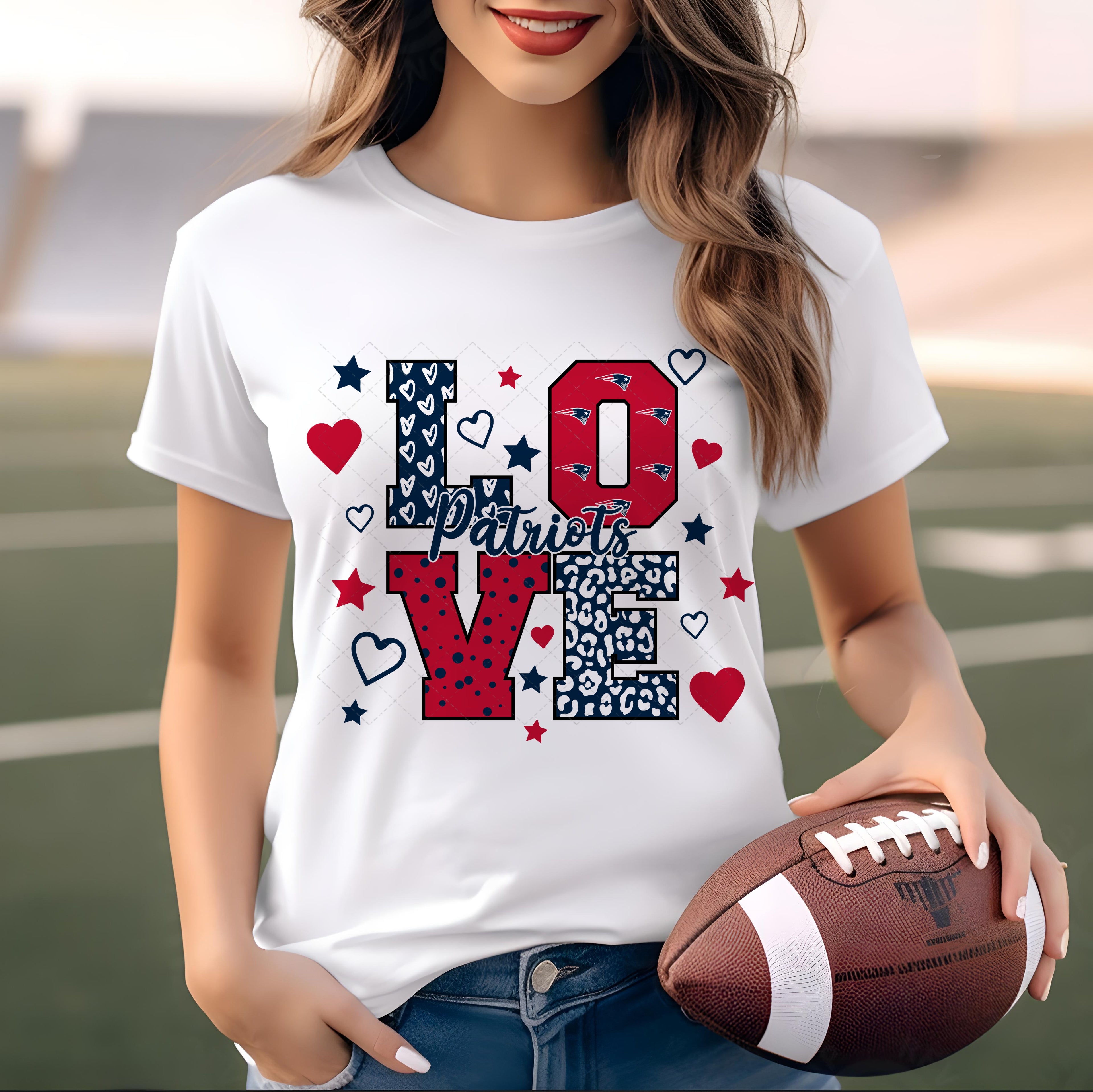 NFL Love Shirt Patriots