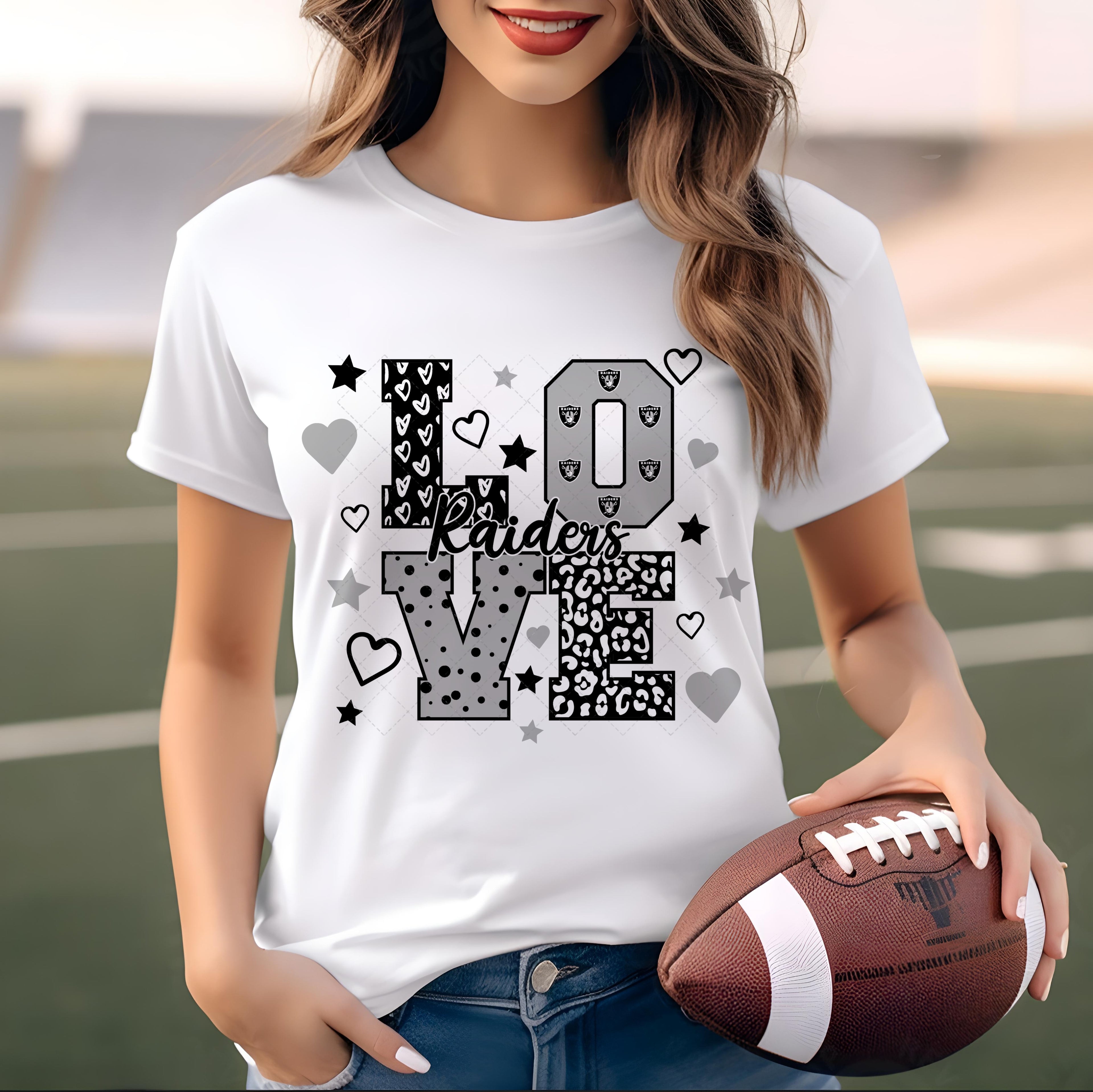 NFL Love Shirt Raiders