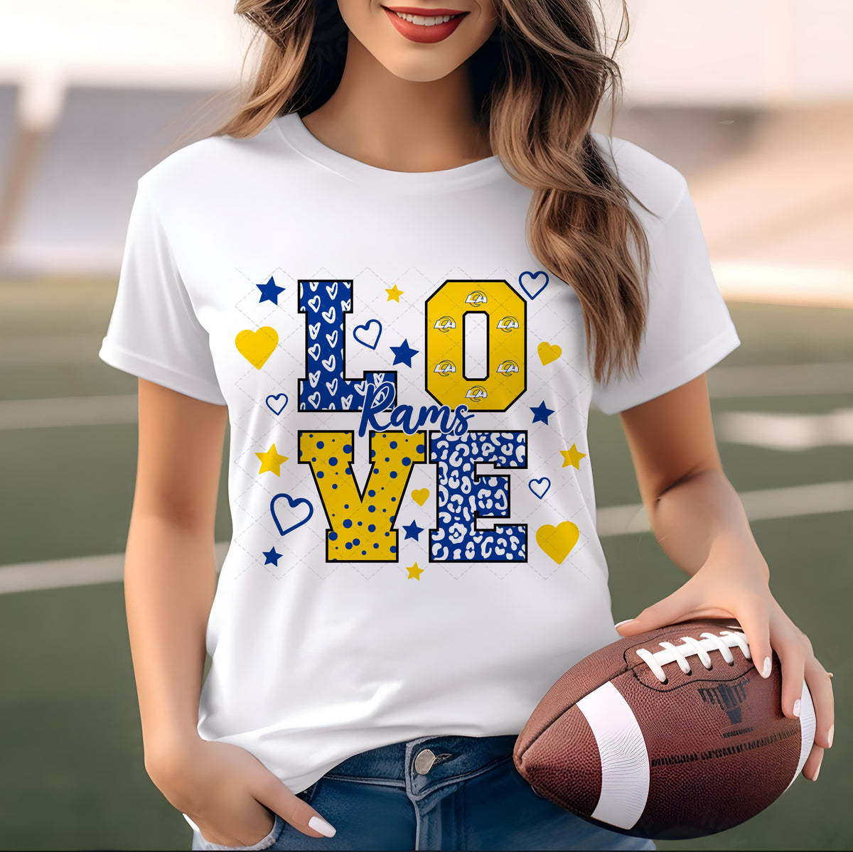 NFL Love Shirt Rams