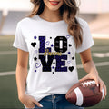 NFL Love Shirt Ravens