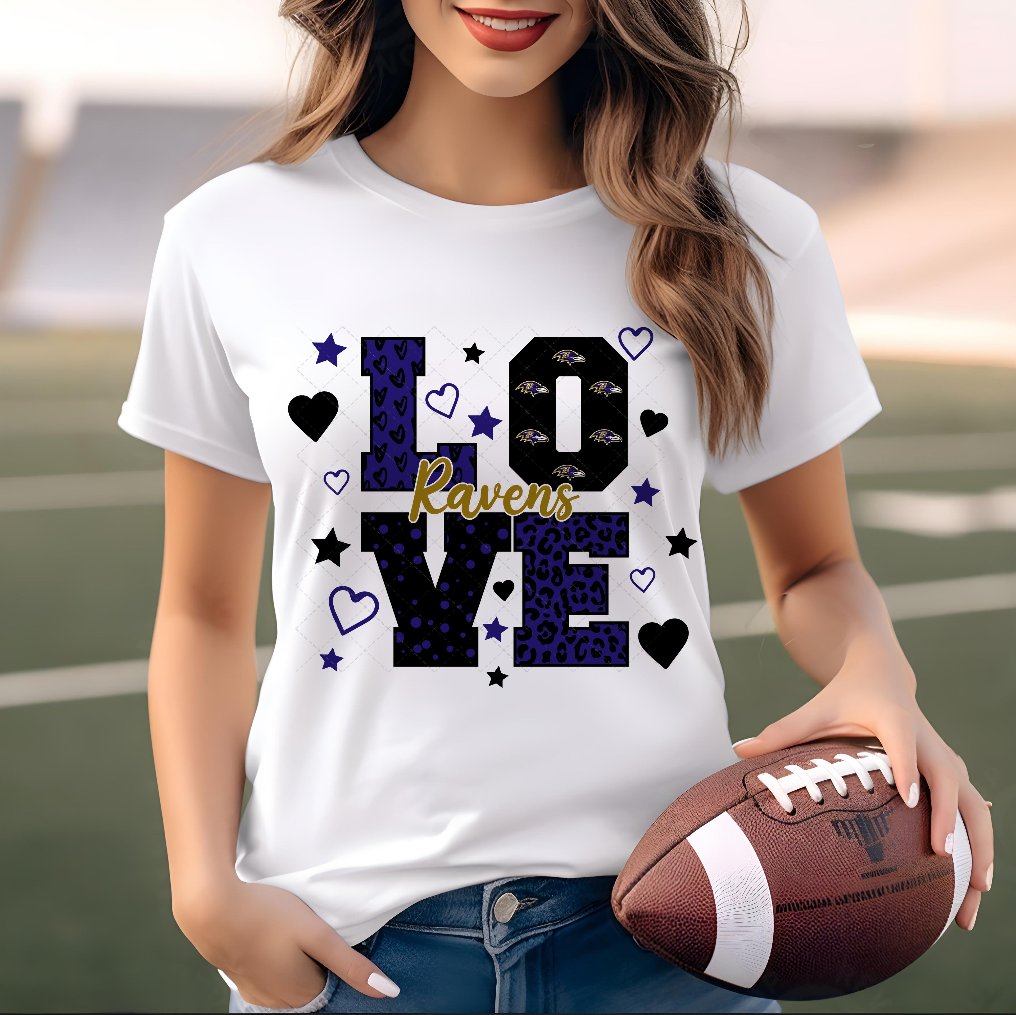 NFL Love Shirt Ravens