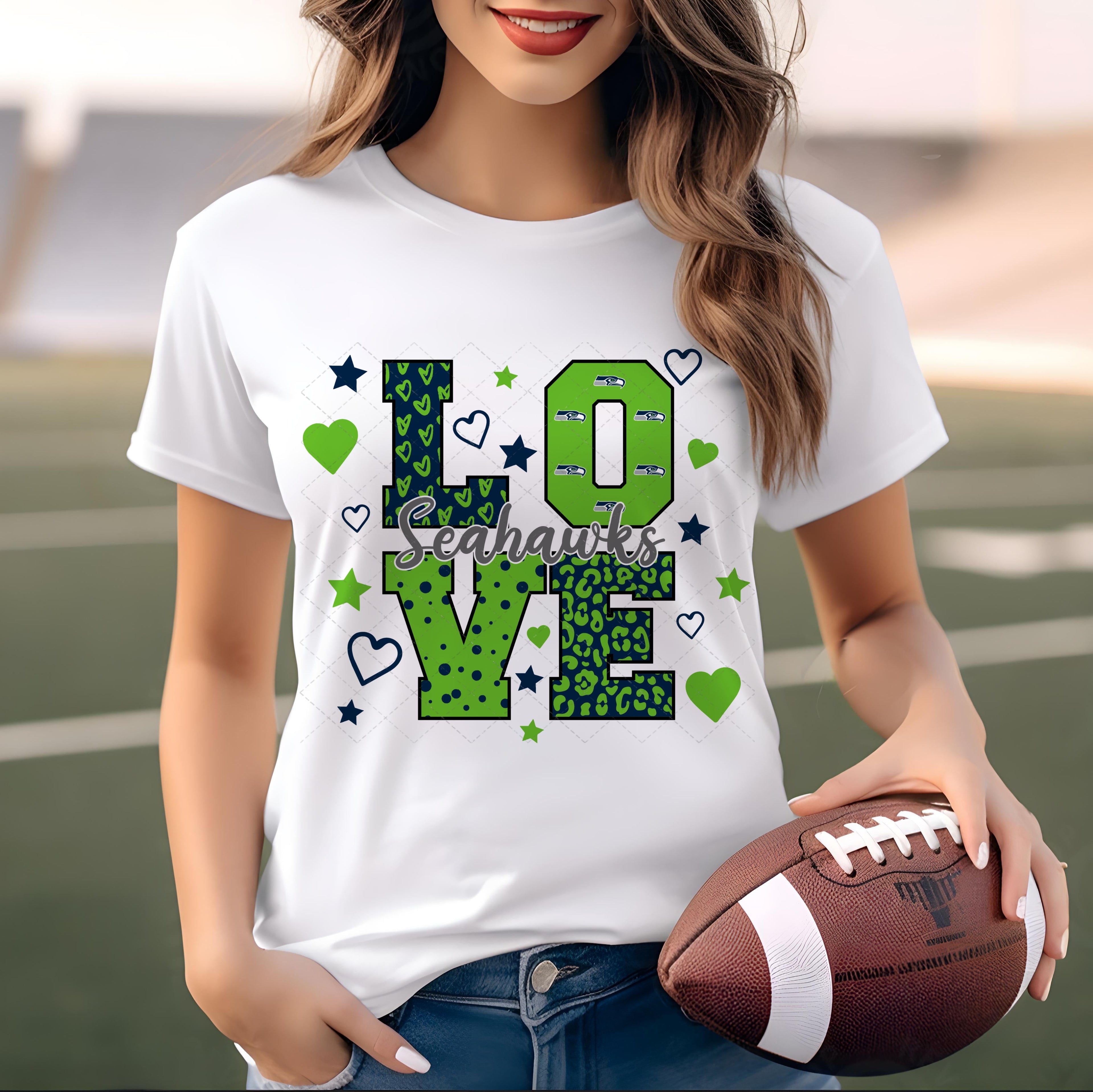 NFL Love Shirt Seahawks