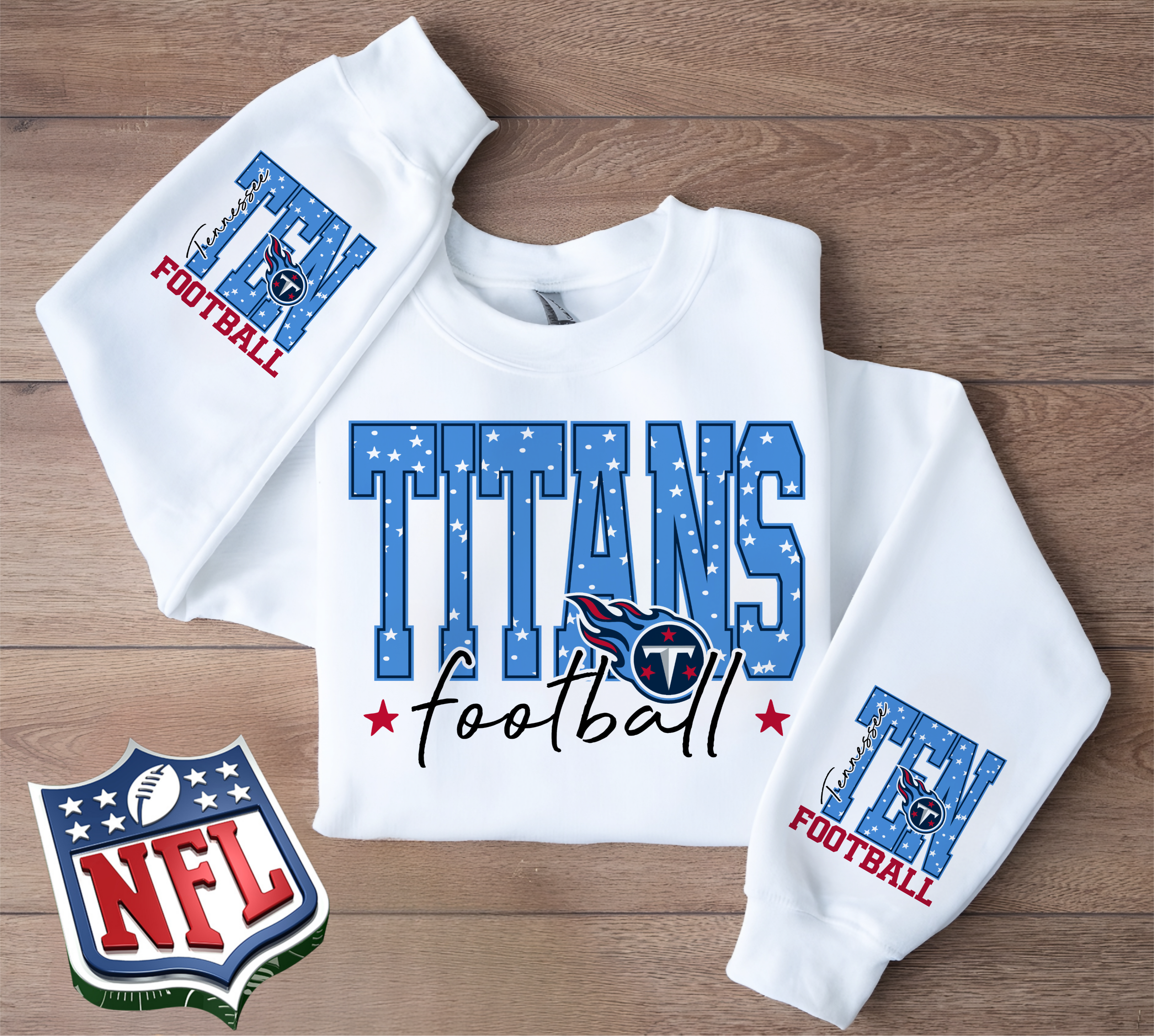 Starry NFL Crew - Titans