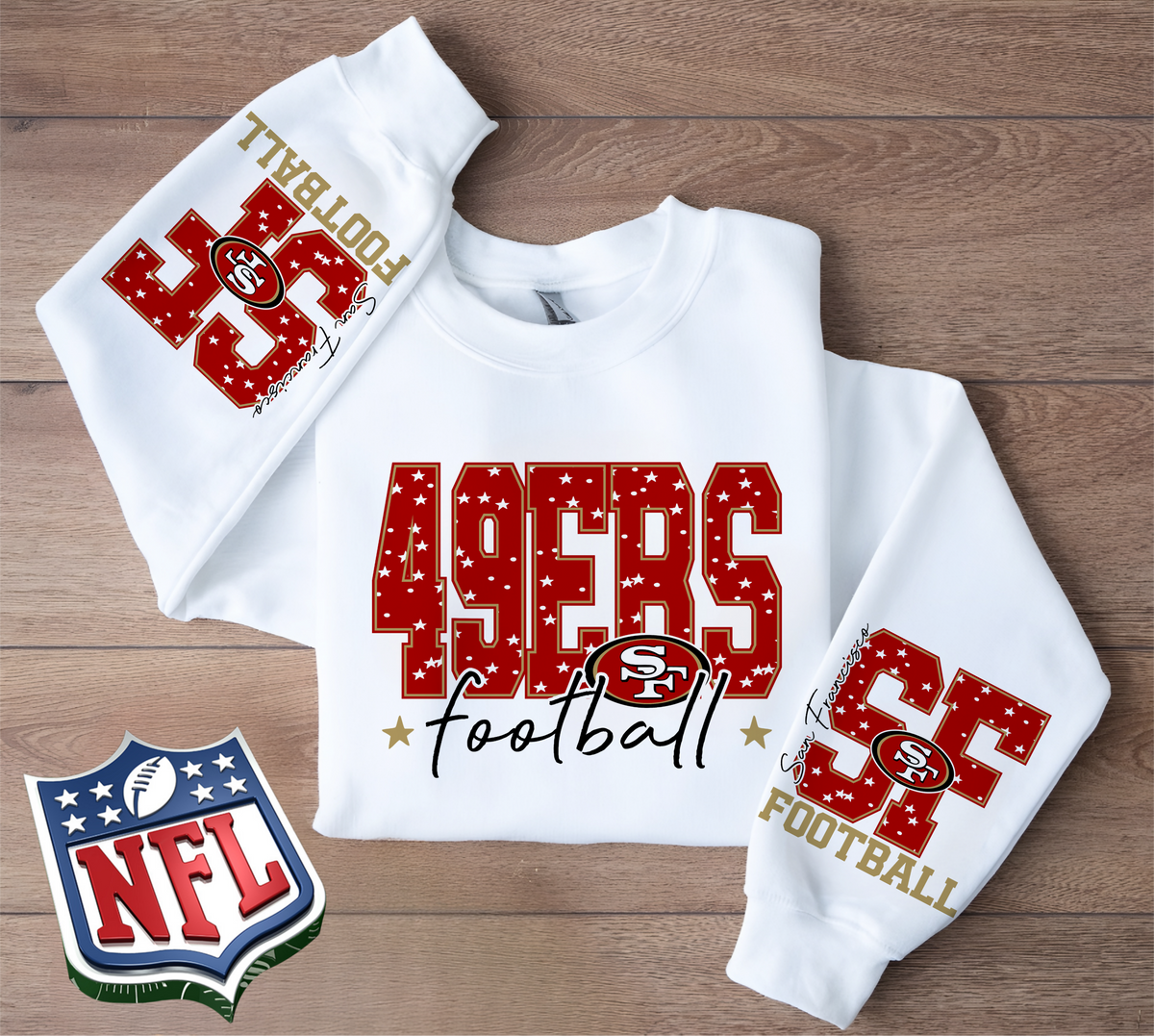 Starry NFL Crew - 49ers