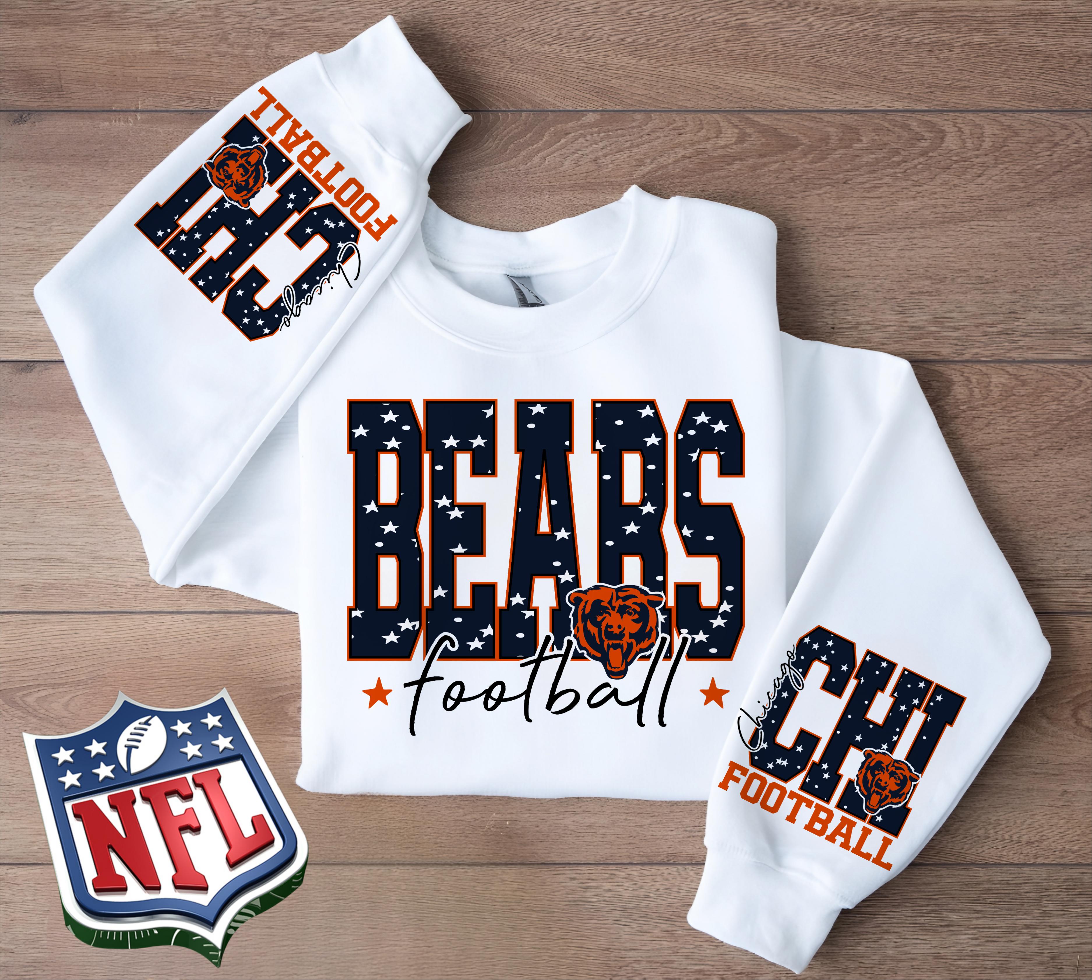 Starry NFL Crew - Bears