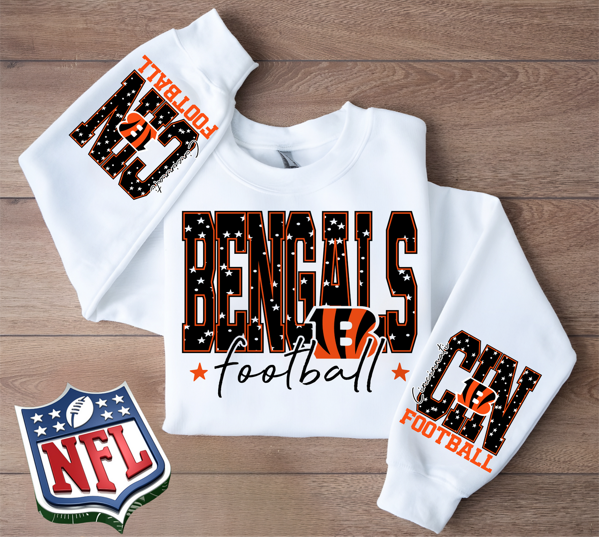 Starry NFL Crew - Bengals