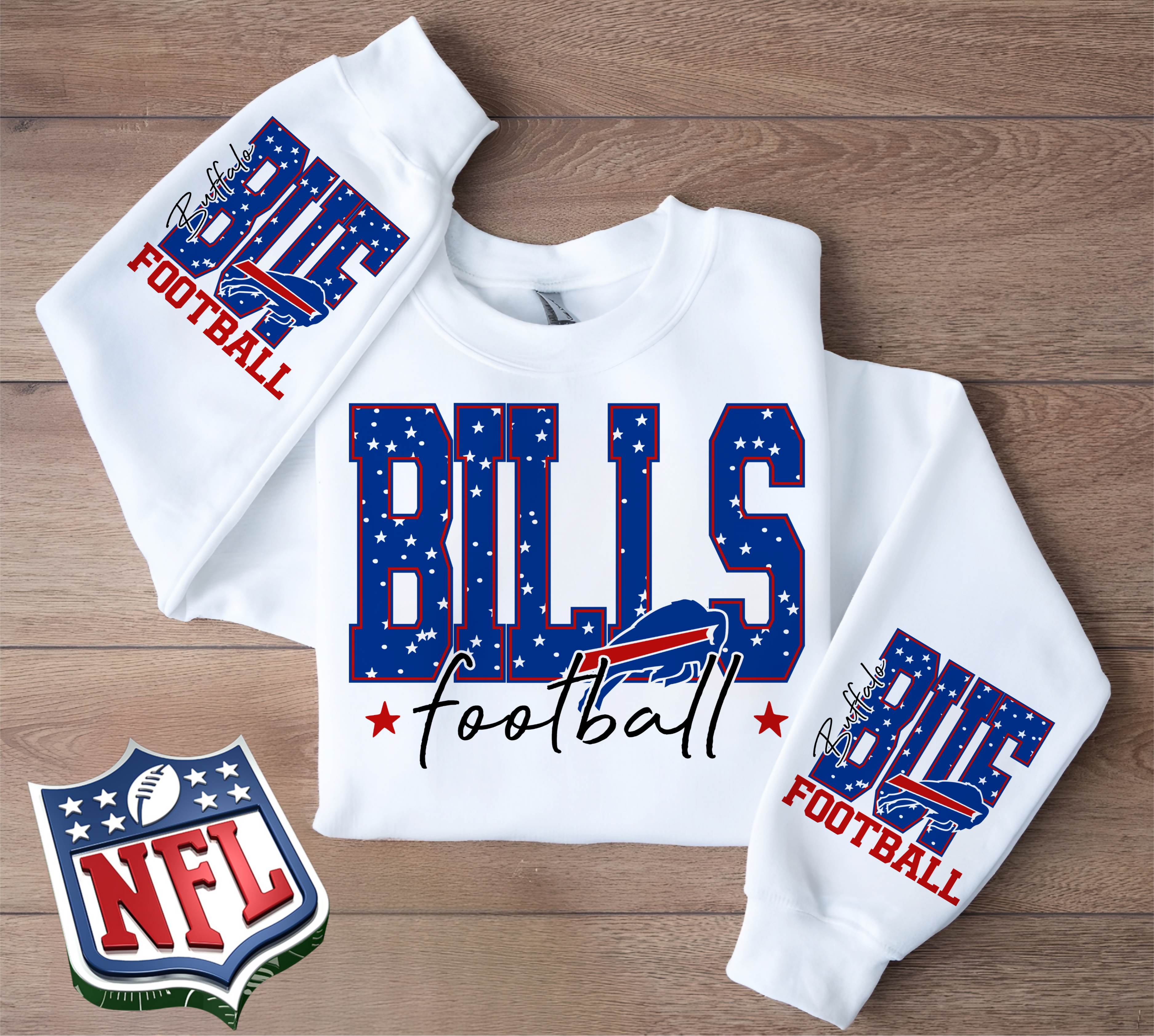 Starry NFL Crew - Bills