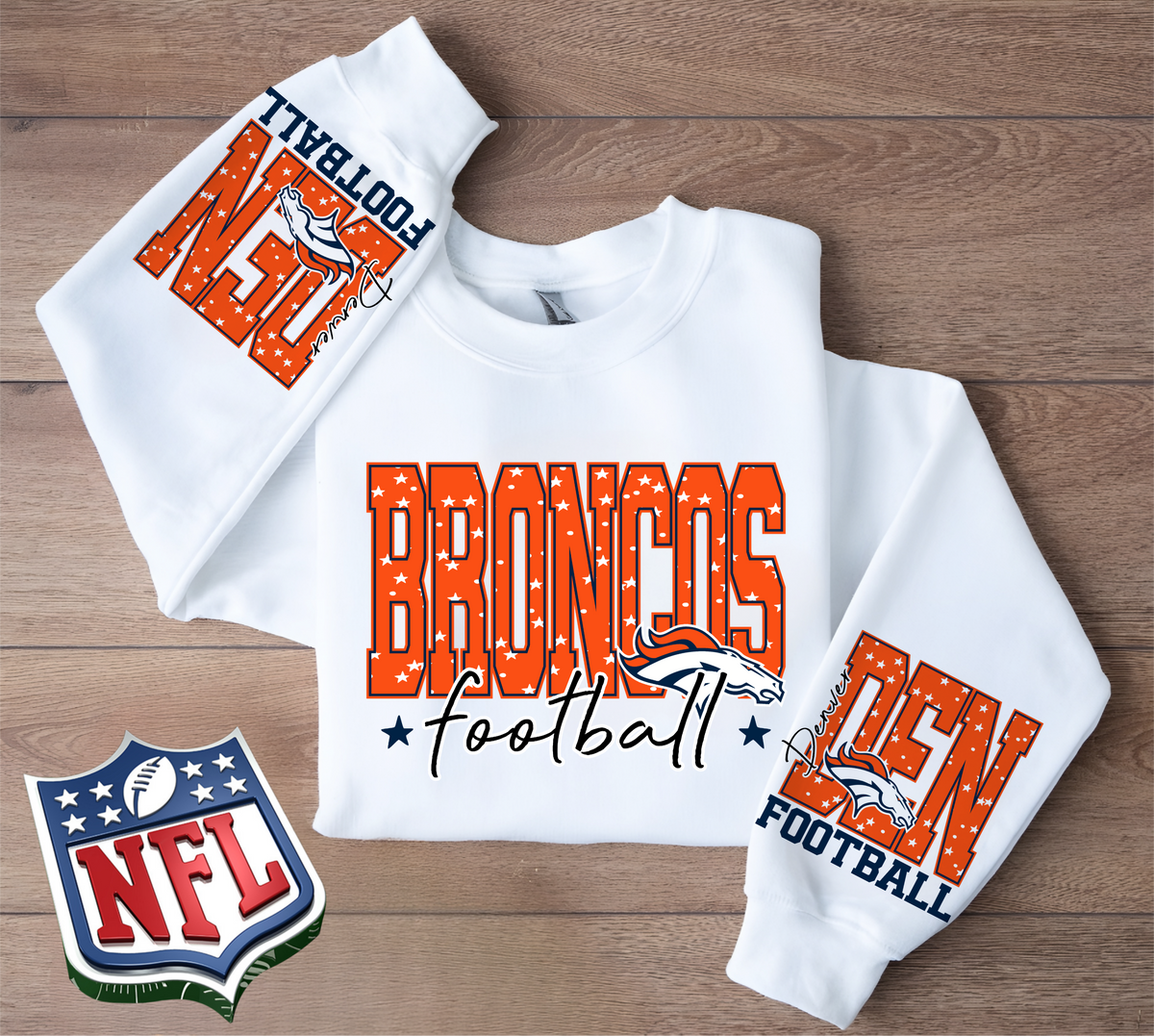 Starry NFL Crew - Broncos