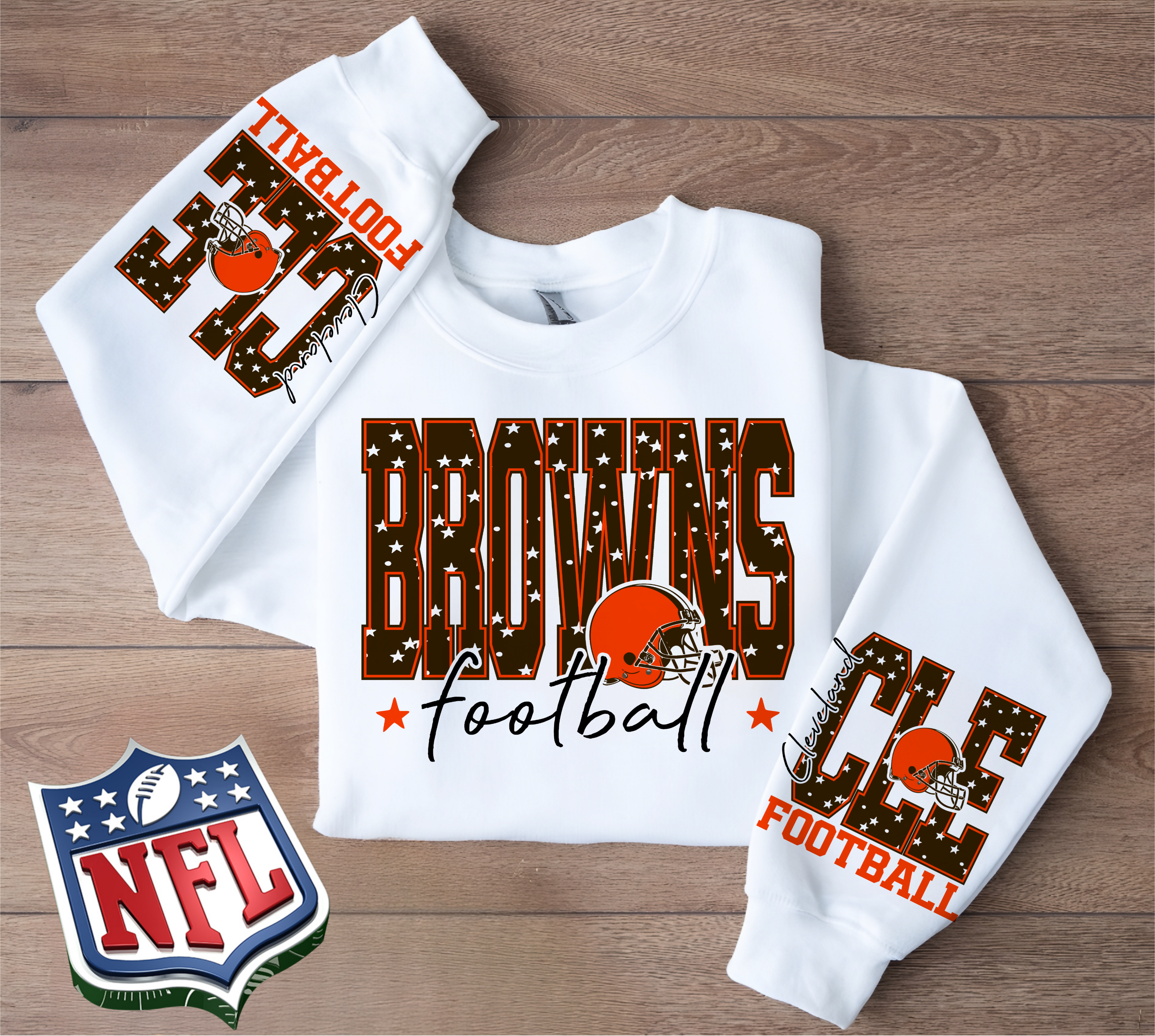 Starry NFL Crew - Browns