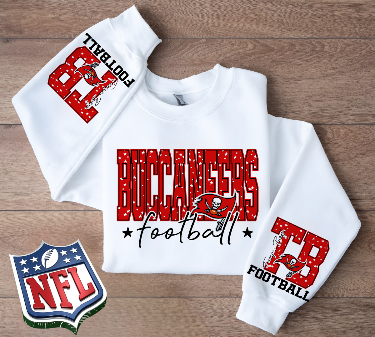 Starry NFL Crew - Buccaneers
