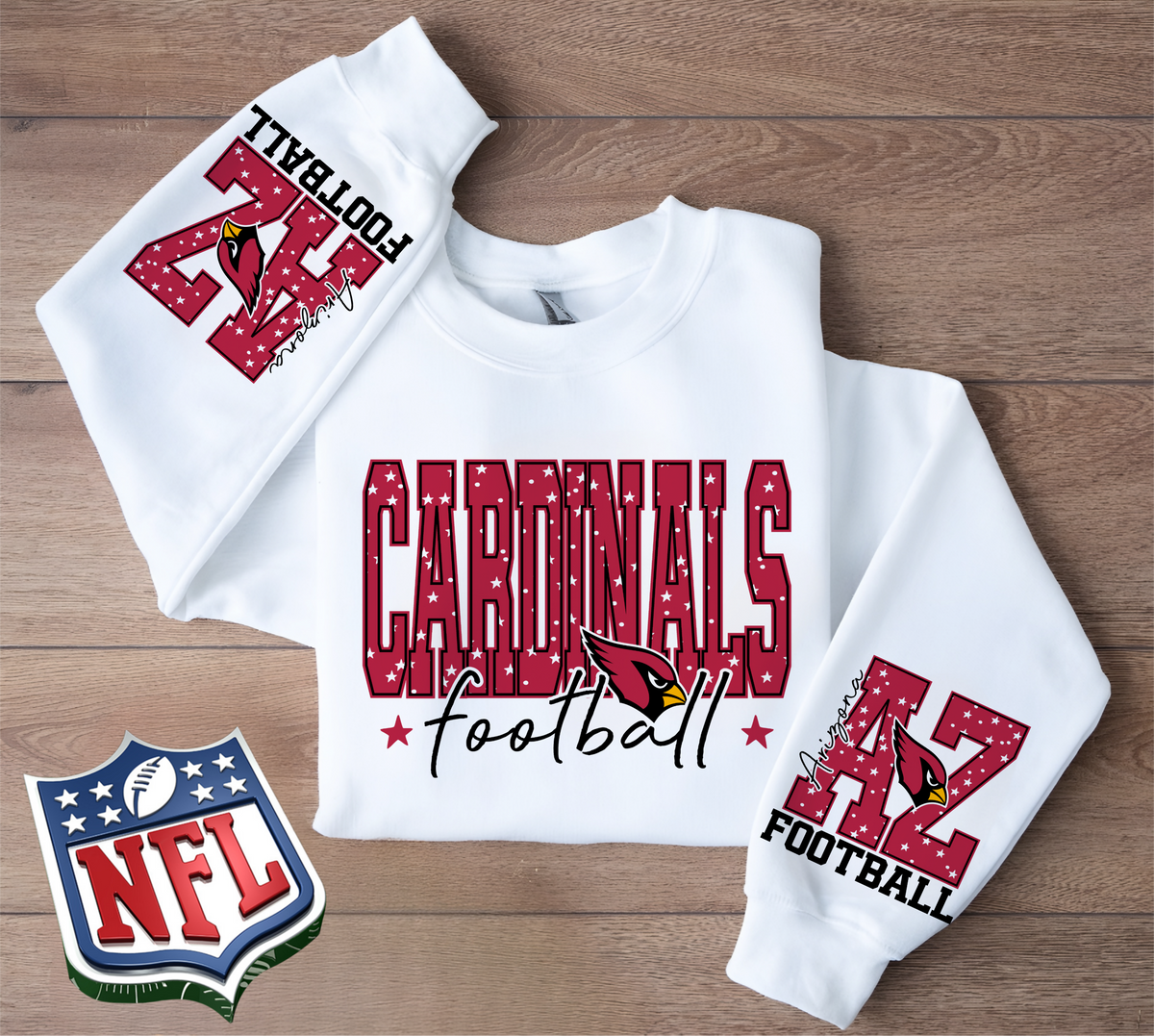 Starry NFL Crew - Cardinals