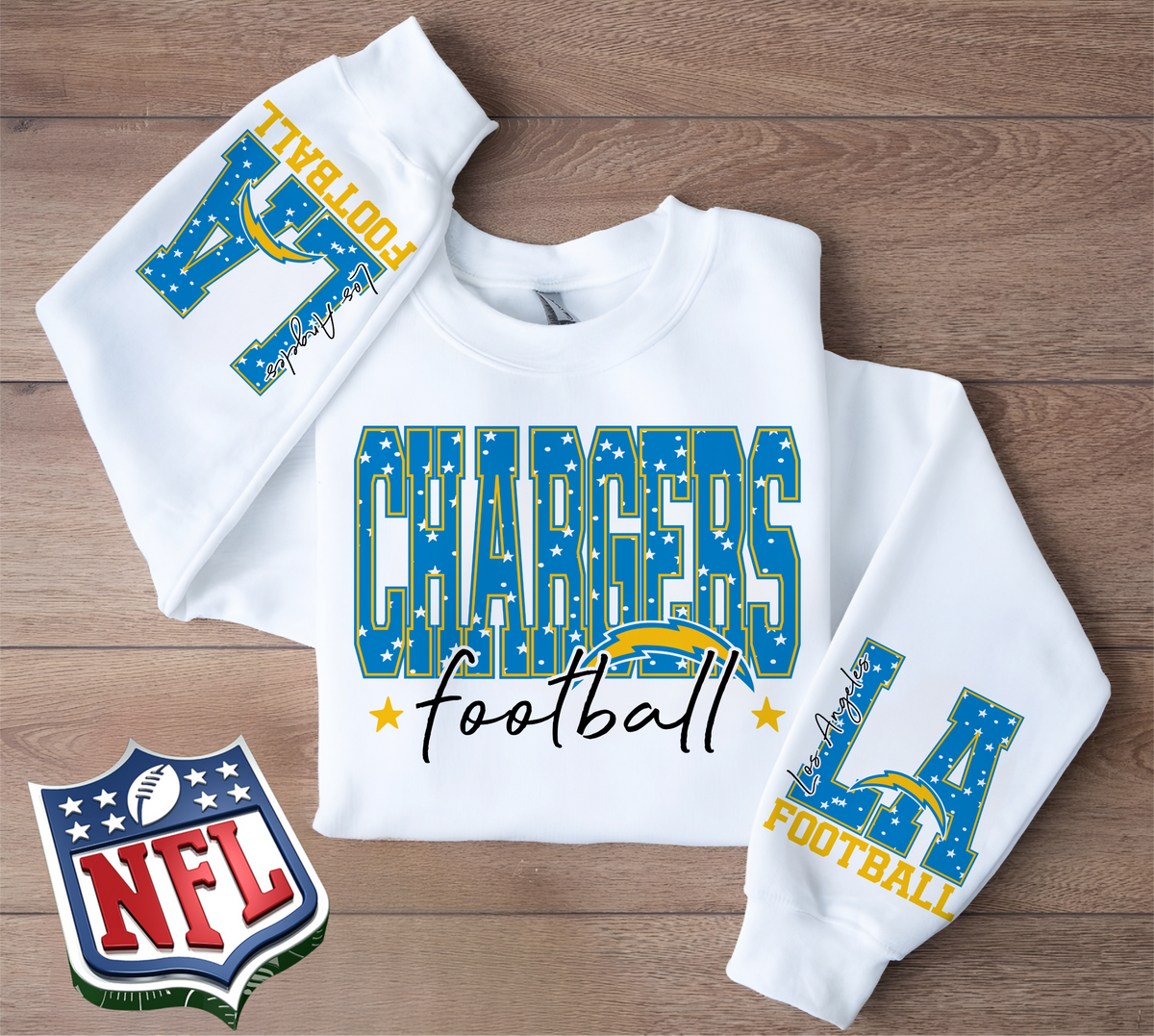 Starry NFL Crew - Chargers