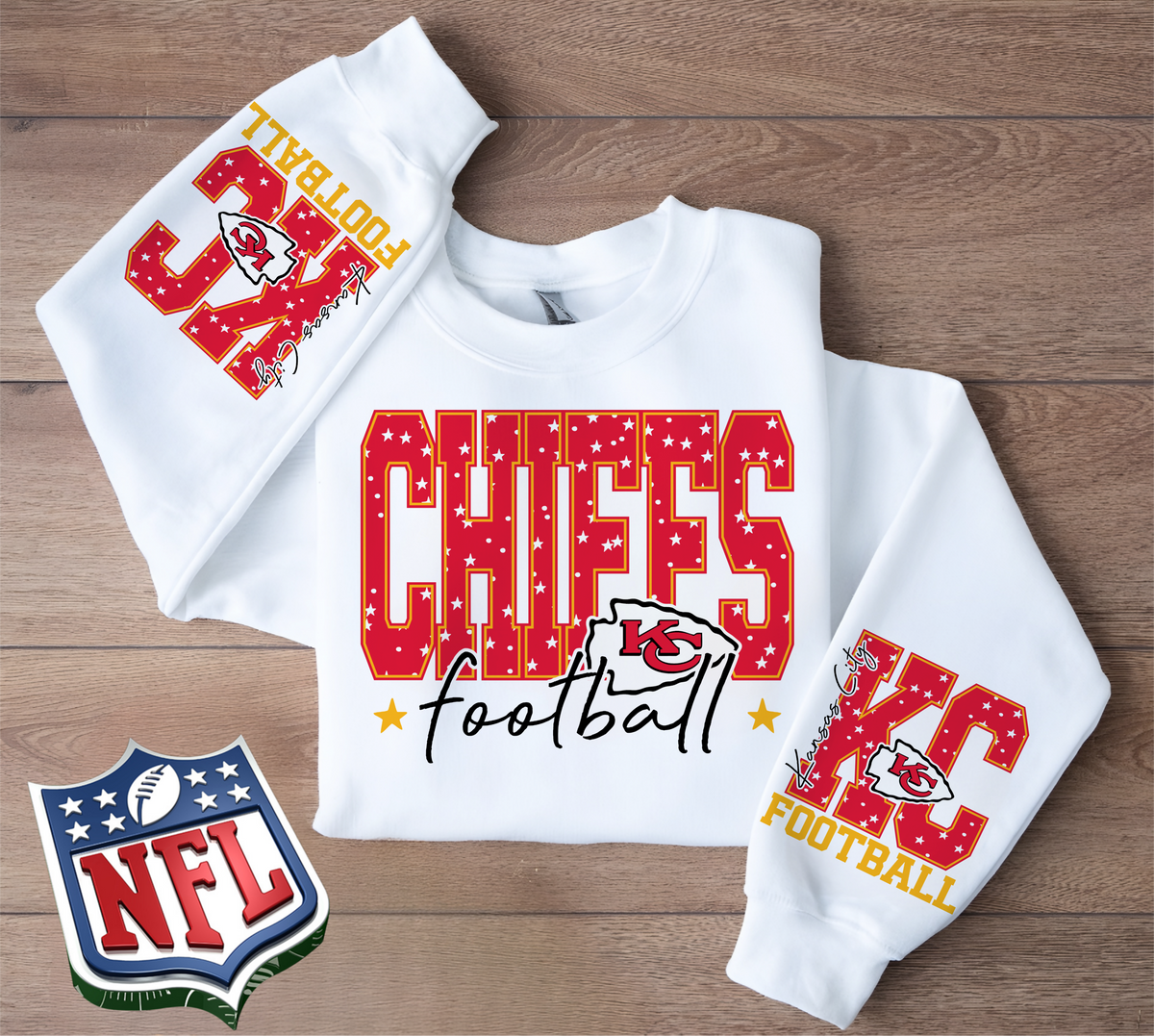 Starry NFL Crew - Chiefs