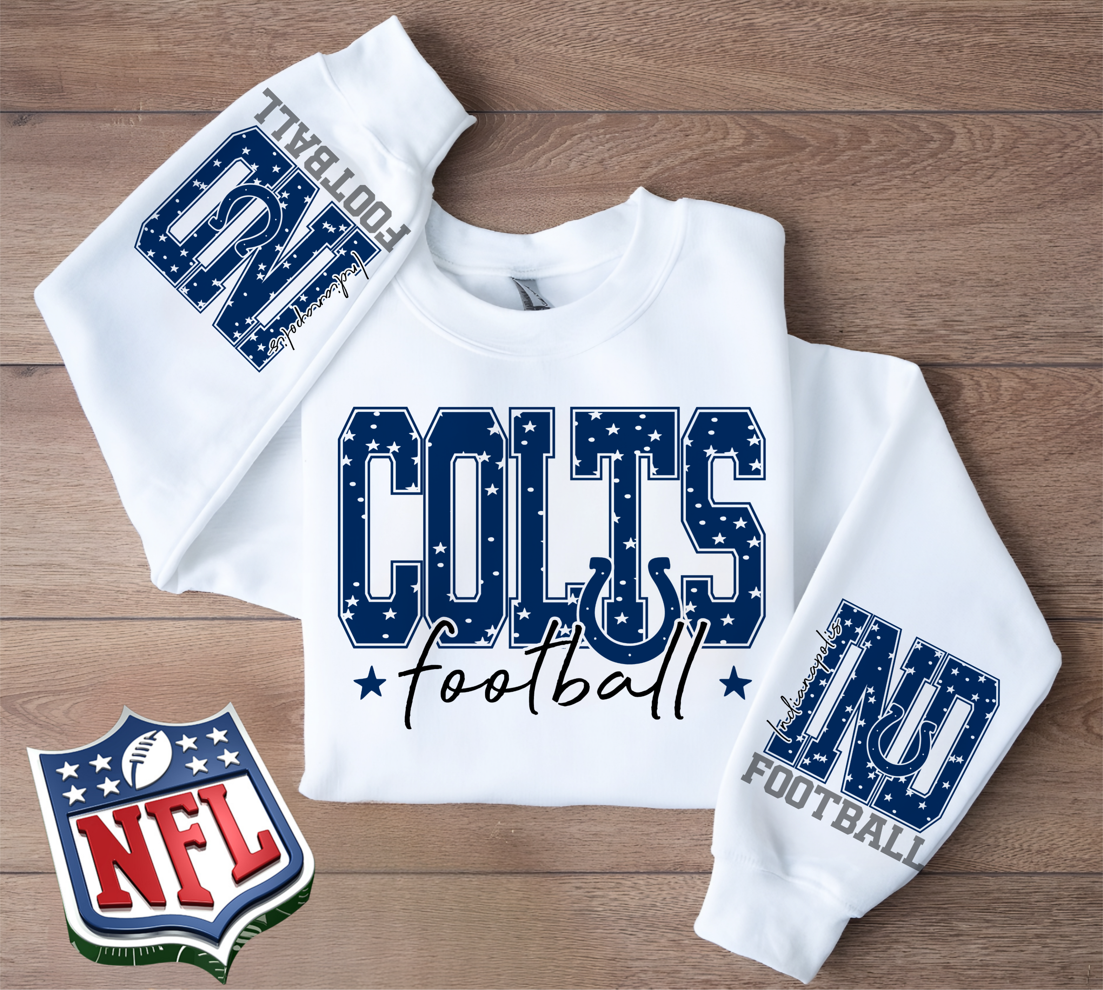 Starry NFL Crew - Colts