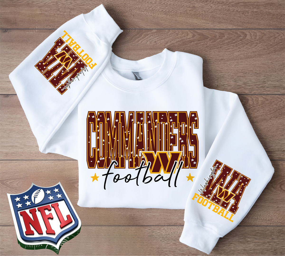 Starry NFL Crew - Commanders