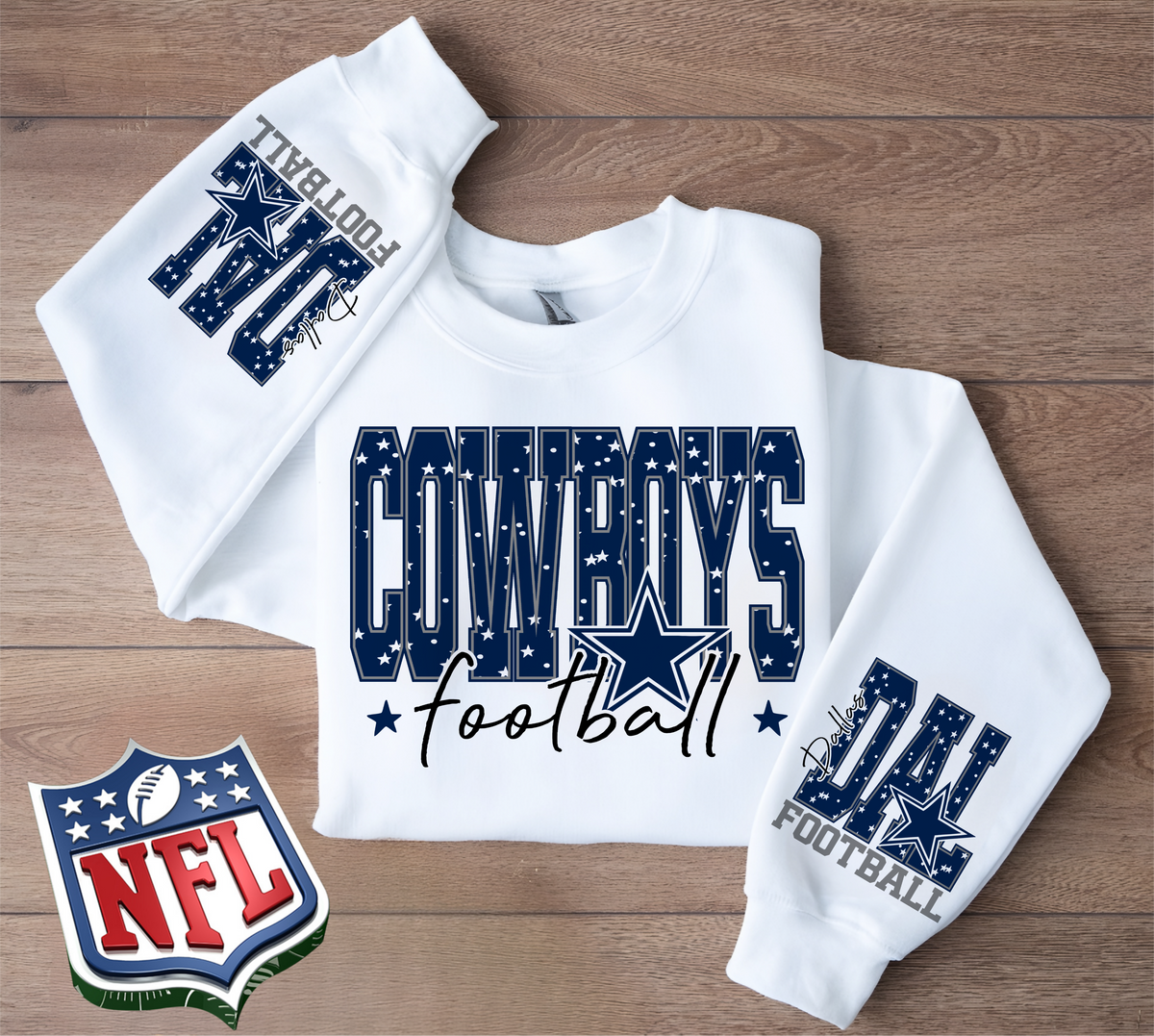 Starry NFL Crew - Cowboys