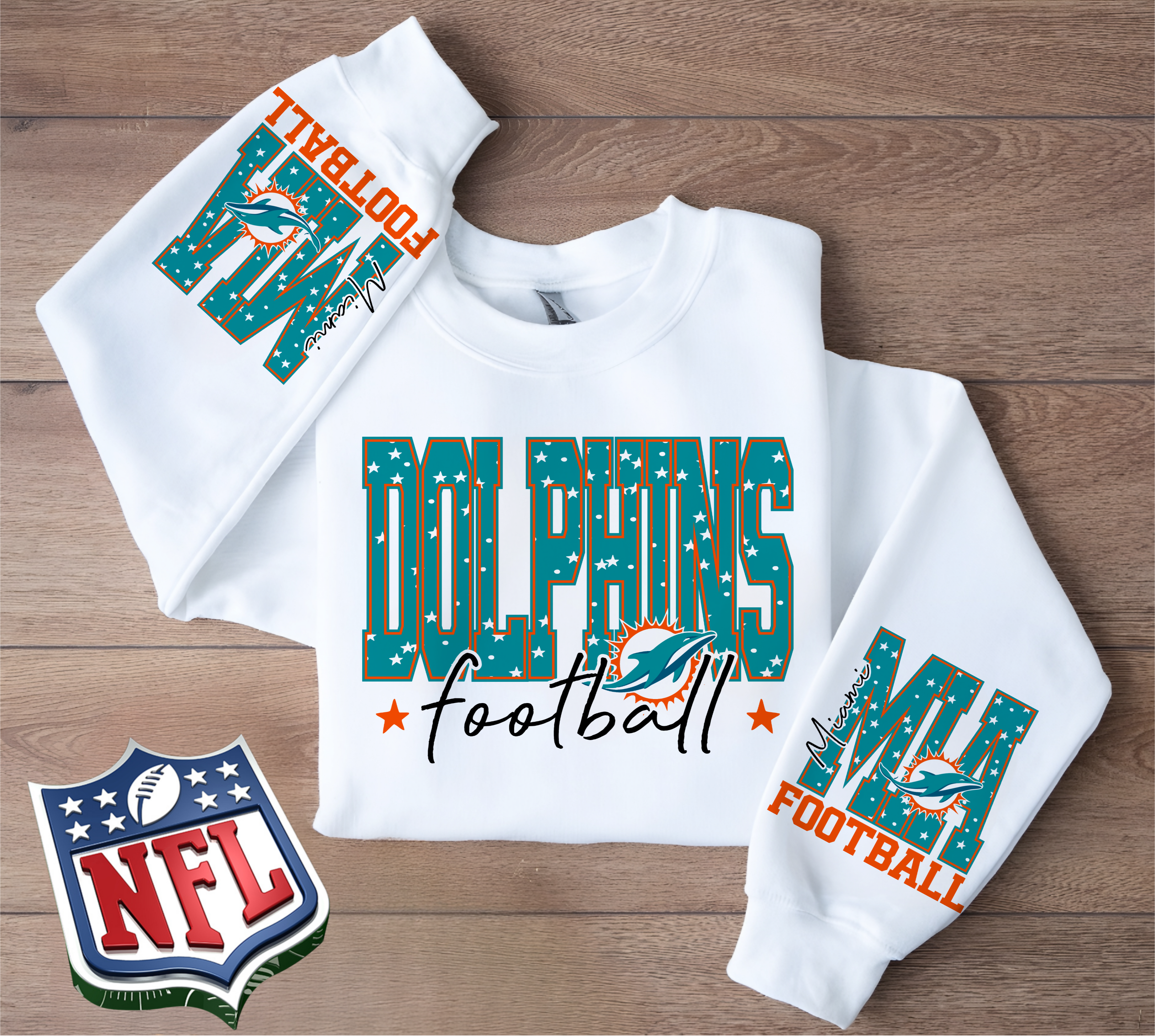 Starry NFL Crew - Dolphins