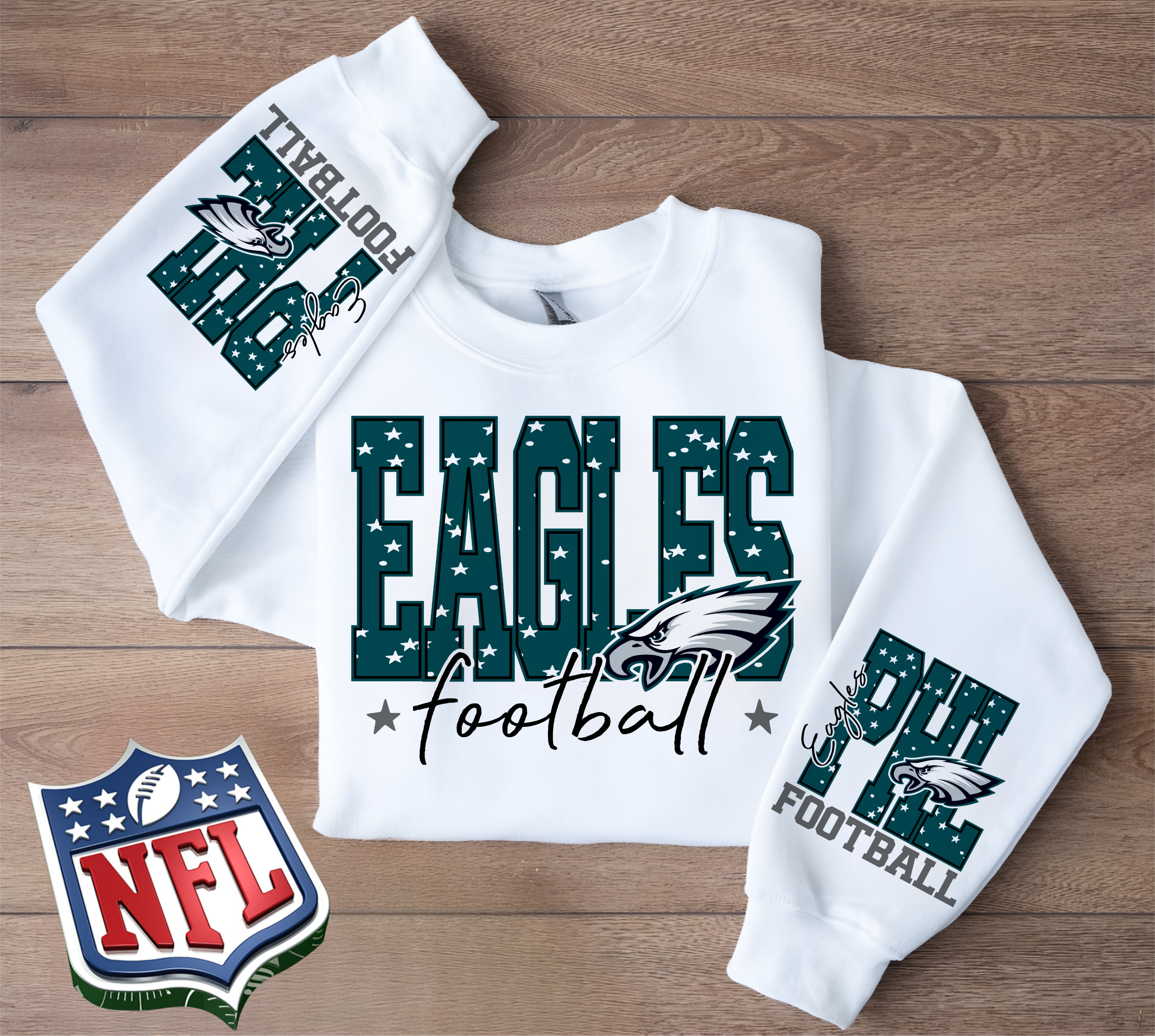 Starry NFL Crew - Eagles
